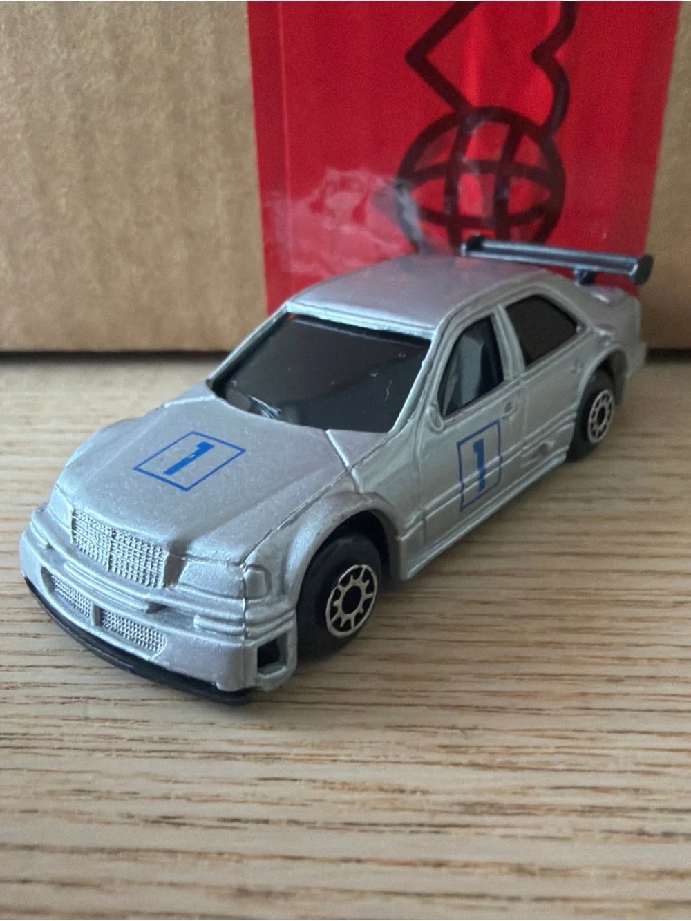 Mercedes Benz C320 DTM Silver Rally 1:40 Car Diecast Mini Flitzer